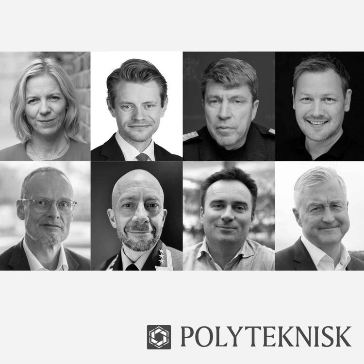 cover art for #PolyPod: Droner i krise og krig: Er Norge forberedt?