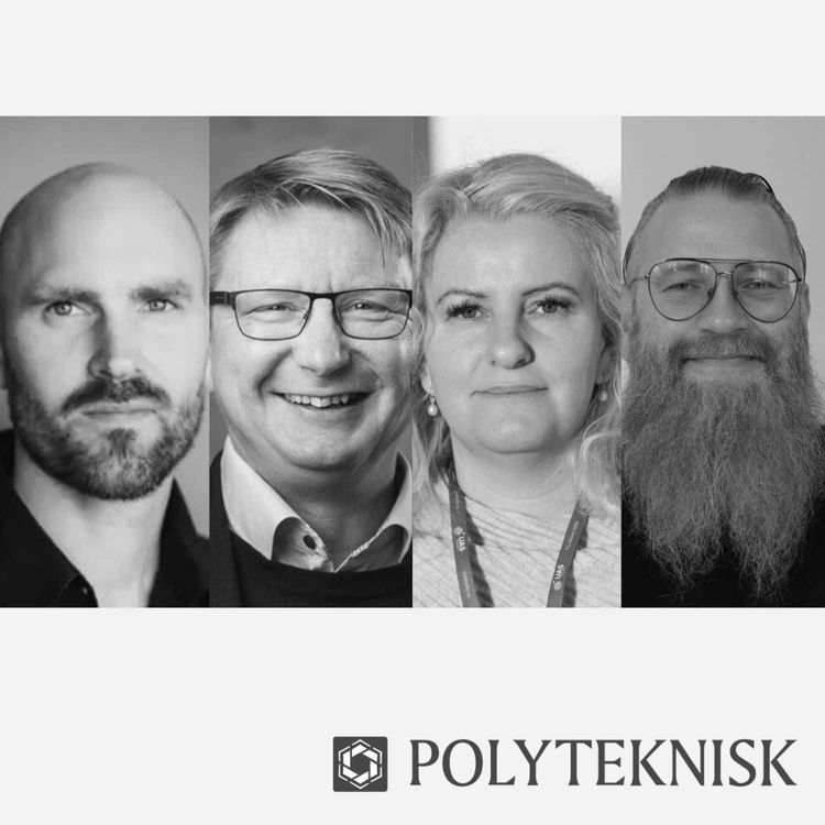 cover art for #PolyPod: Makt og maskin – Hvordan former droner fremtidens forsvar? 