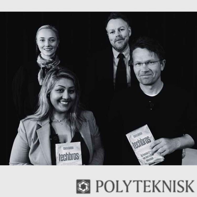 cover art for #PolyPod: Lansering av «Techbros. Og hvordan Europa kan lære å elske innovasjon»   