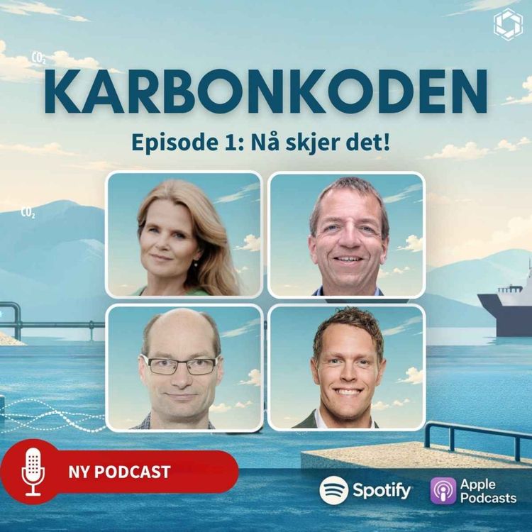 cover art for #Karbonkoden: Nå skjer det!  