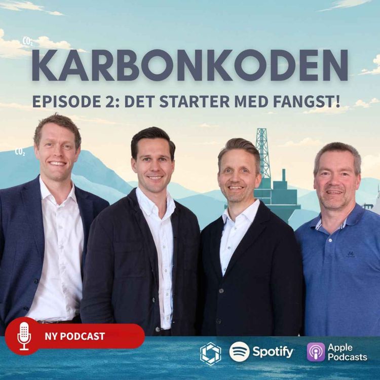cover art for #PolyPod – Karbonkoden: Det starter med fangst – Hva skal til for at karbonfangst går fra ambisjon til et prosjekt som faktisk kan realiseres?