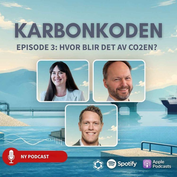 cover art for #PolyPod: Karbonkoden – Hvor blir det av CO2en? 