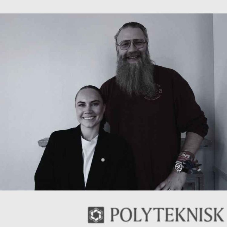 cover art for #PolyPod – Makt og maskin: Alt du lurer på