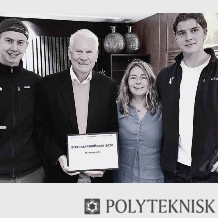 cover art for #PolyPod: Møt Årets beredskapsgründer 2026