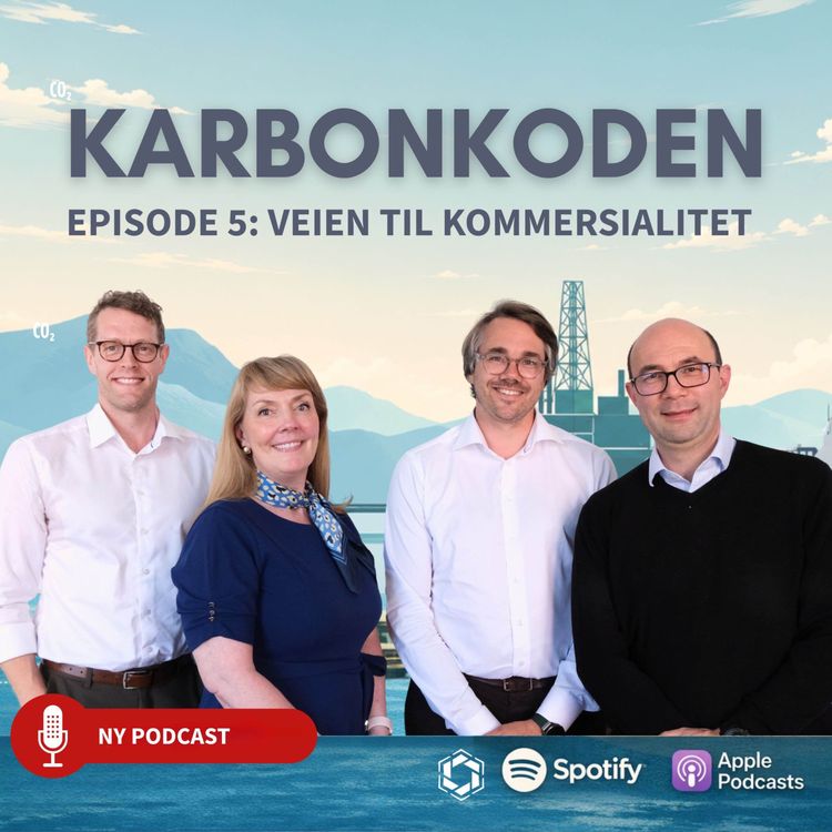 cover art for #PolyPod – Karbonkoden: Veien til kommersialitet