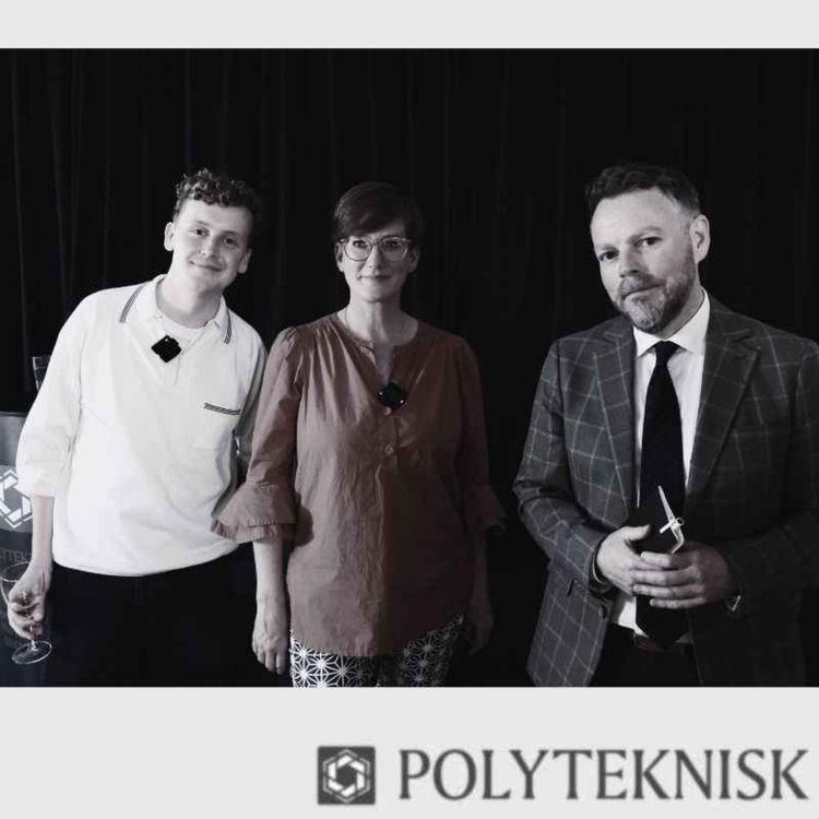 cover art for #PolyPod: Hva har redaktørene og mediegründeren på hjertet?  