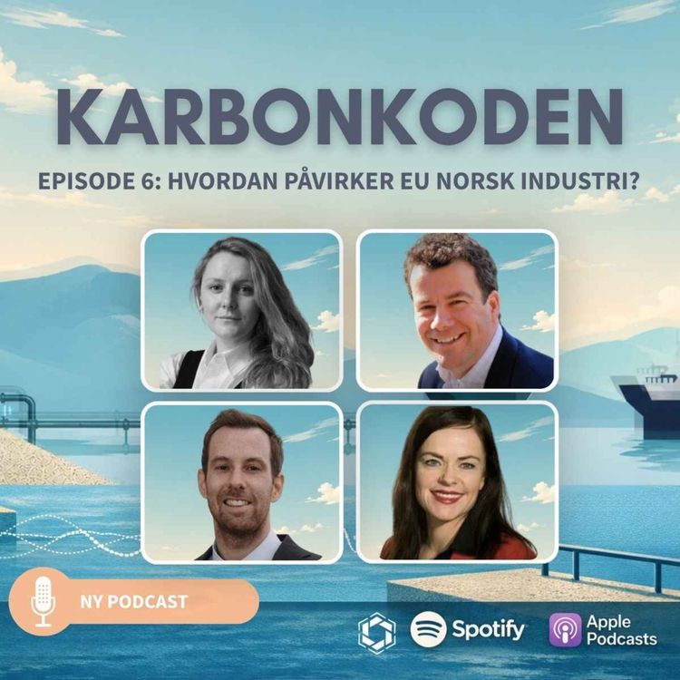 cover art for #PolyPod – Karbonkoden: Hvordan påvirker EUs politikk norsk industri? 