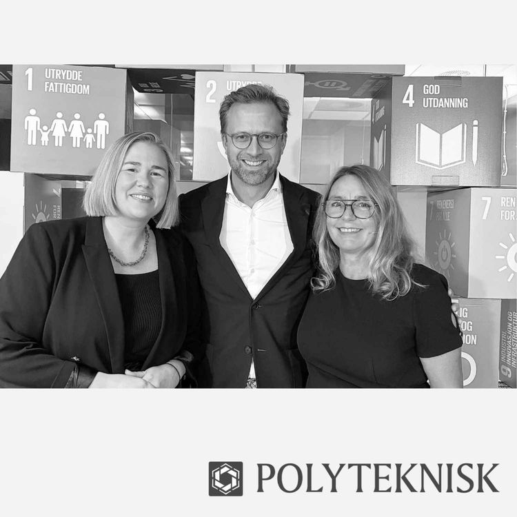 cover art for #PolyPod: Snakk om teknologipolitikk!