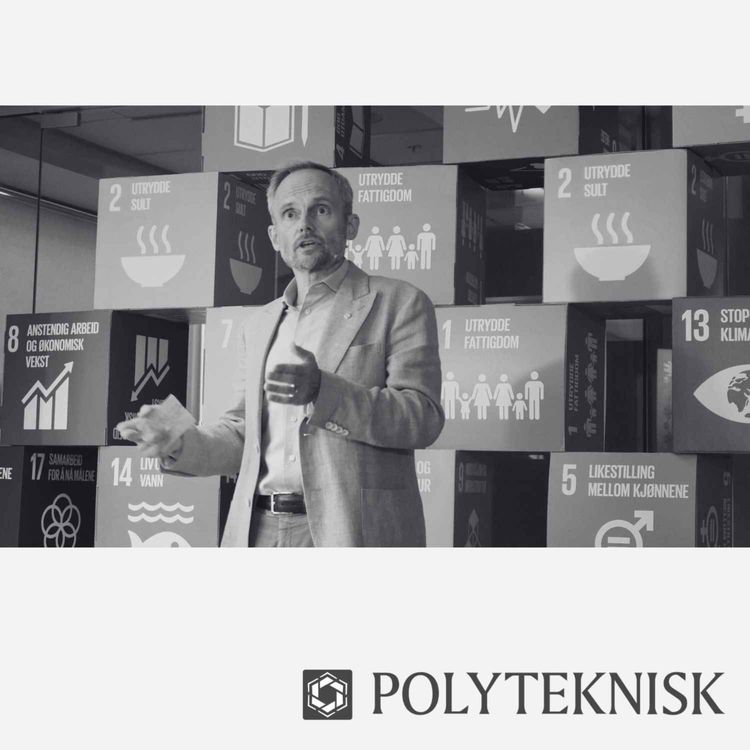 cover art for #PolyPod: Snakk om å håndtere usikkerhet!
