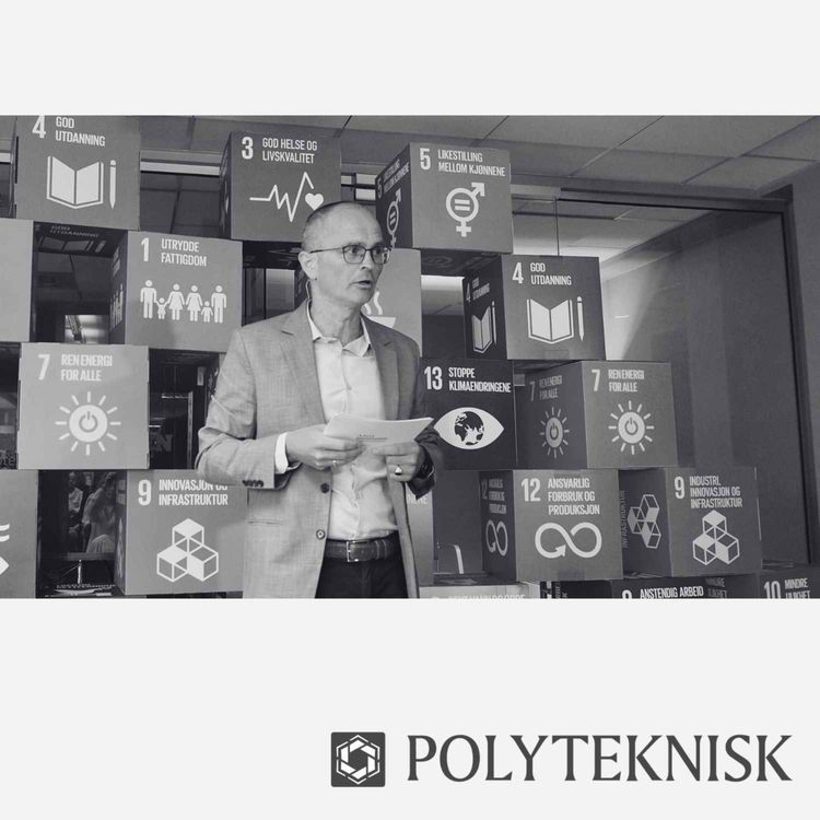 cover art for #PolyPod: Snakk om å bygge trygghet uten å bremse innovasjon!