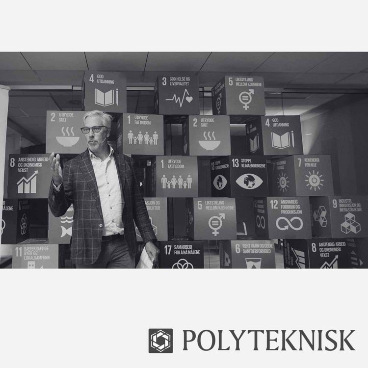 cover art for #PolyPod: Snakk om hva som gjør KI nyttig!