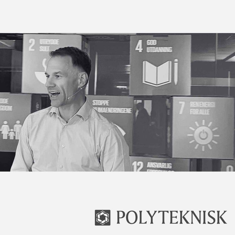 cover art for #PolyPod: Snakk om å bygge med KI!