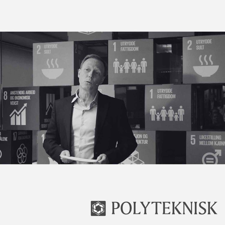 cover art for #PolyPod: Snakk om hva de snakker om!
