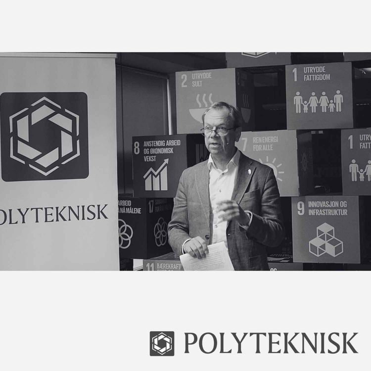 cover art for #PolyPod: Kunnskapsberedskap!