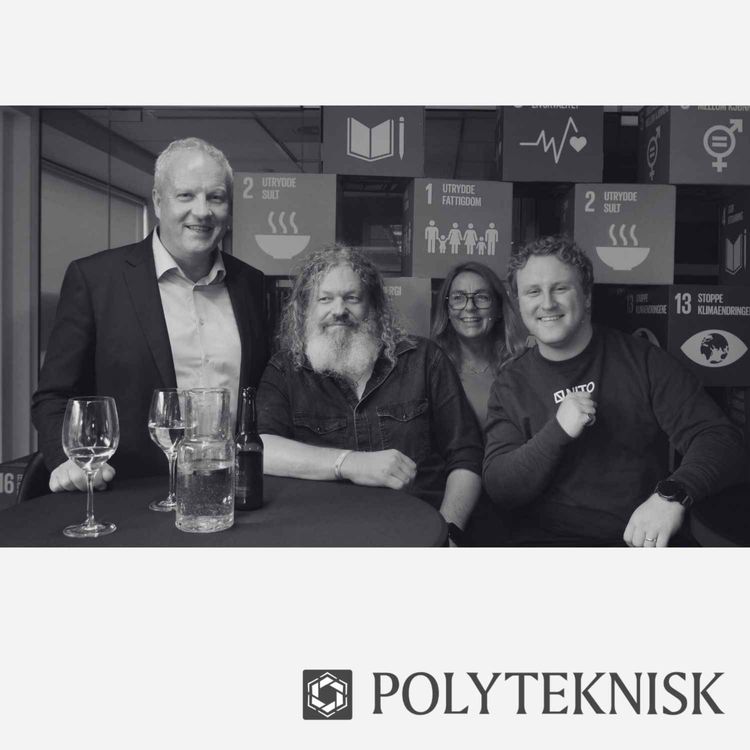 cover art for #PolyPod: Snakk om hvor mye regnekraft du får for 100 millioner kroner!