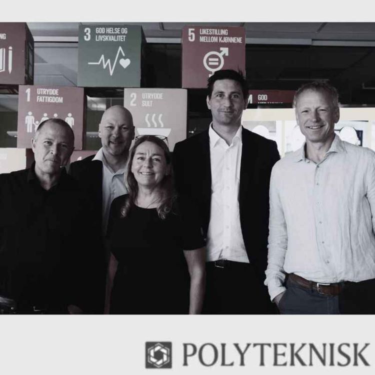 cover art for #PolyPod: Snakk om tallenes troverdighet!