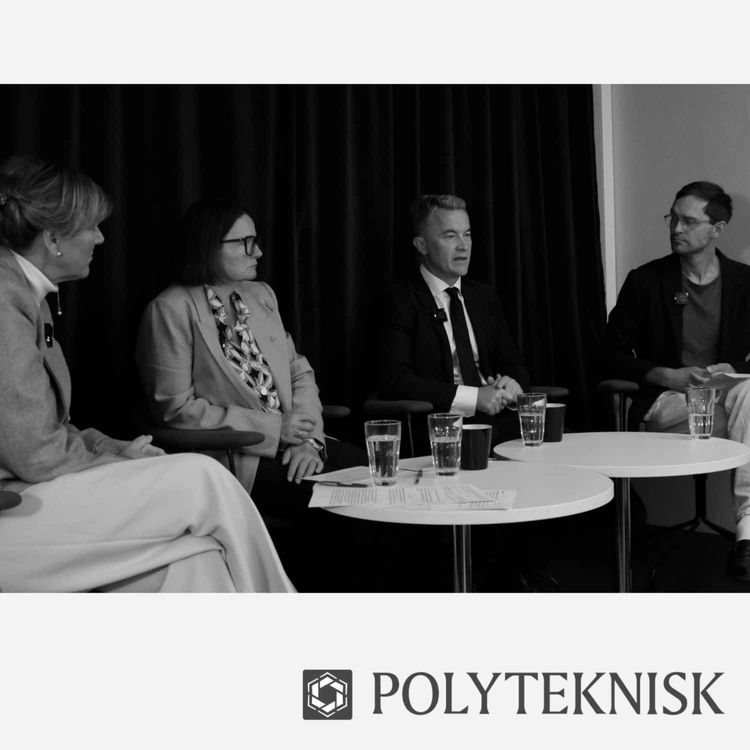 cover art for #PolyPod: Hvordan henger humanitære hensyn og nasjonale egeninteresser sammen i dagens sikkerhetspolitiske situasjon?