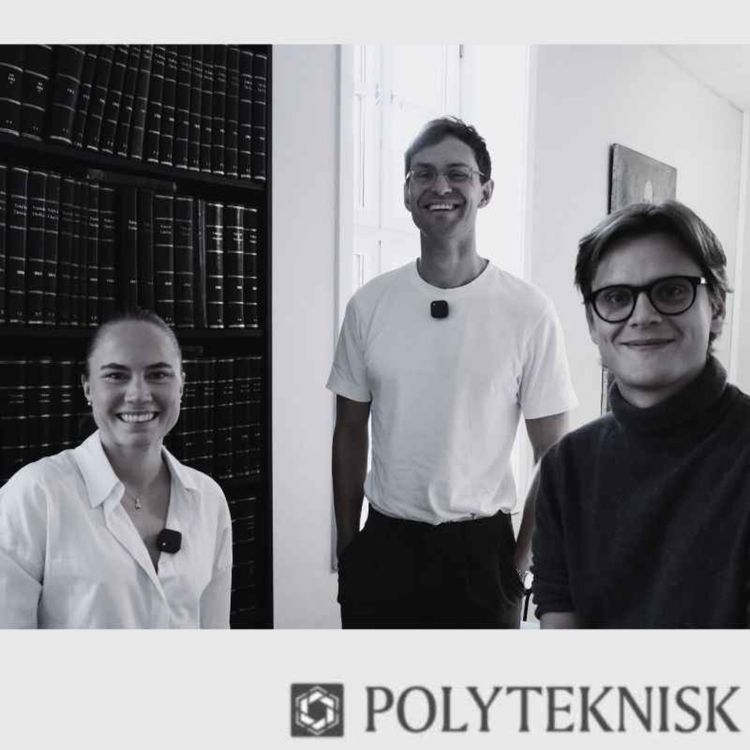 cover art for #PolyPod: Makt og maskin bonus