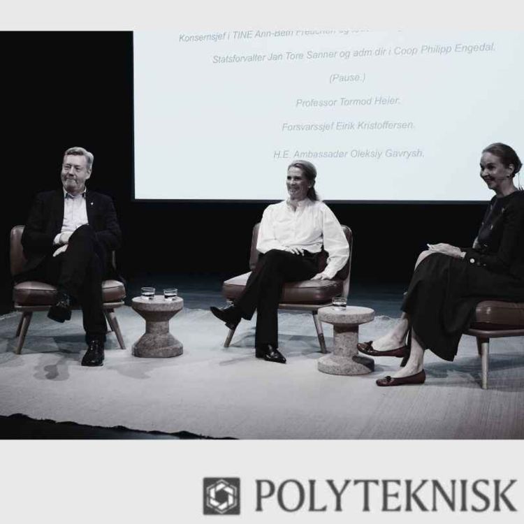 cover art for #PolyPod: Samvirkenes rolle i et trygt Norge - Hvor sårbar er norsk matproduksjon?