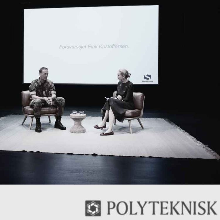 cover art for #PolyPod: Samvirkenes rolle i et trygt Norge – Hva kreves av toppledere i usikre tider?