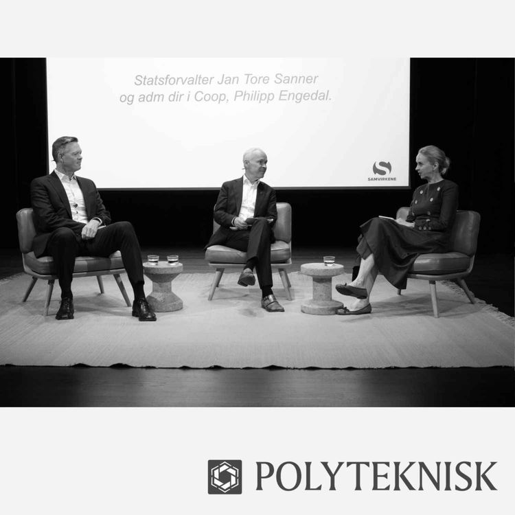 cover art for #PolyPod: Samvirkenes rolle i et trygt Norge – Hvordan skape et motstandsdyktig samfunn?