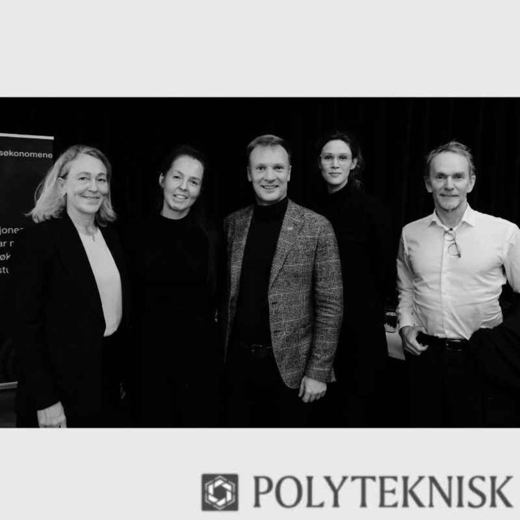 cover art for #PolyPod: Dybdesamtalen om statsbudsjettet 2027