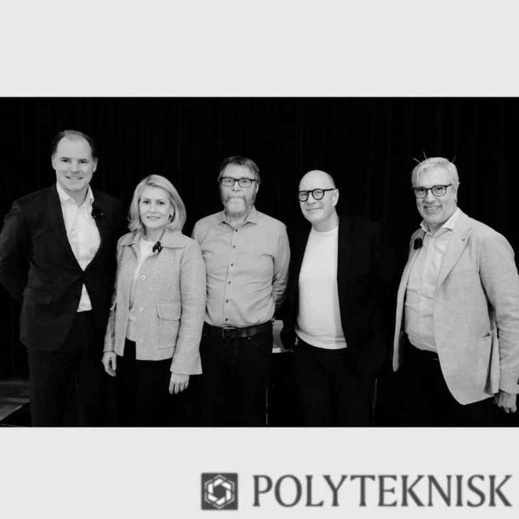 cover art for #PolyPod: Norge på egne ben: Hvor avhengige bør vi være av amerikansk teknologi?