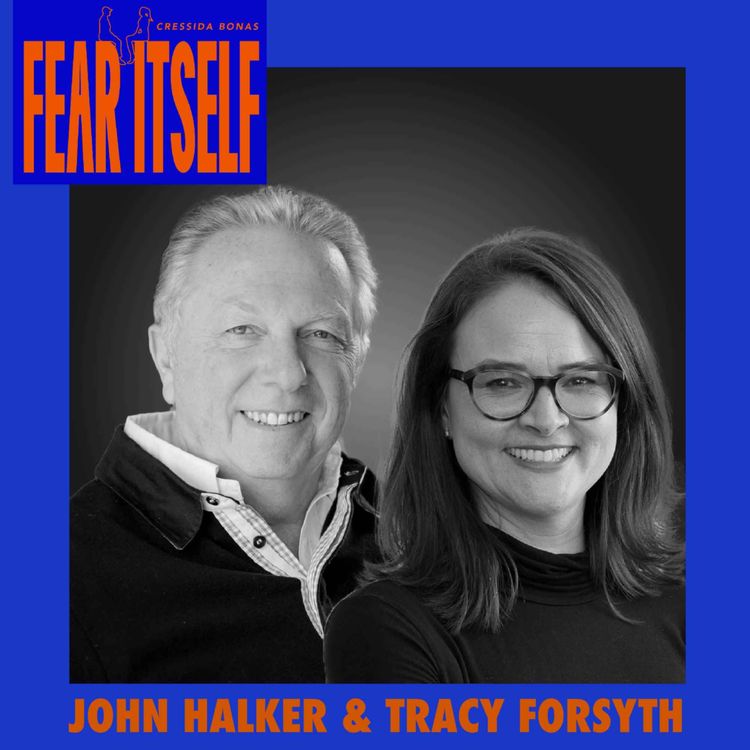 cover art for Overcoming Fear Special - John Halker & Tracy Forsyth