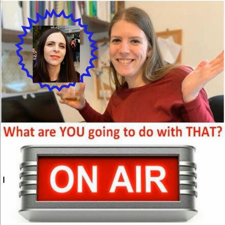 cover art for Episode 17 - Hana Saliba-Salman