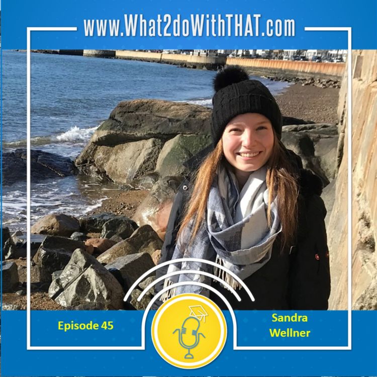 cover art for Episode 45 - The Traveling Researcher (with Sandra Wellner)