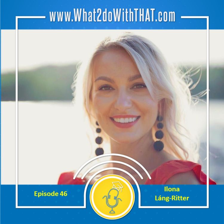 cover art for Episode 46 - The Finnish Forecaster (with Ilona Lang-Ritter)