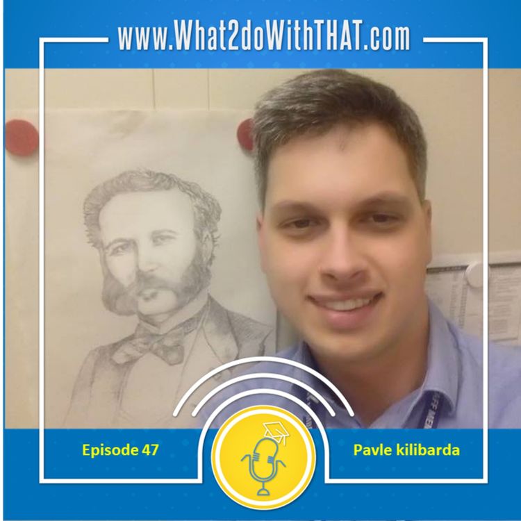 cover art for Episode 47 - At the right place at the right time (with Pavle Kilibarda)