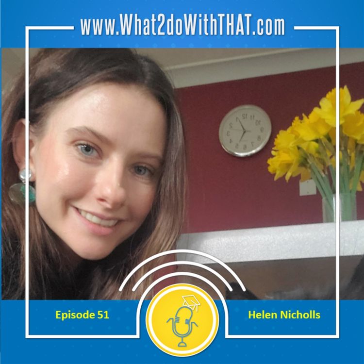 cover art for Episode 51 - Mental Health in Academia (with Helen Nicholls)