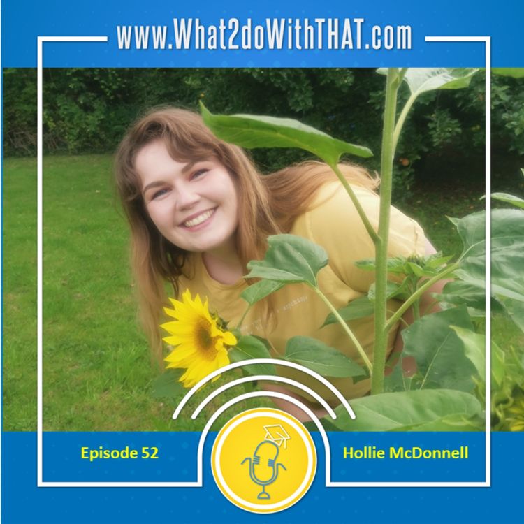 cover art for Episode 52 - The Beauty of the Beast (with Hollie McDonnell)