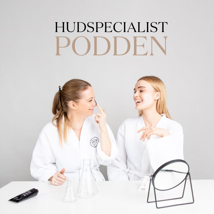 cover art for Välkomna till Hudspecialistpodden!