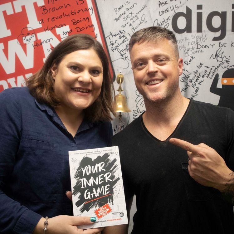 cover art for MBS192 - Women of Steel Part 13, with Olympian Natalie Du Toit