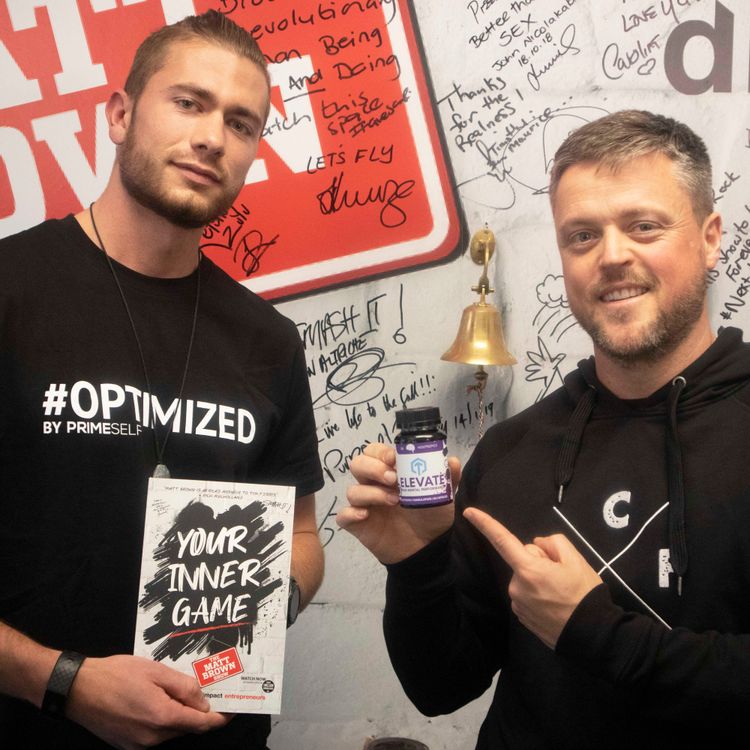 cover art for MBS175 - How to Become Super Human with Tristan van Moerkerken, CEO, Prime Health