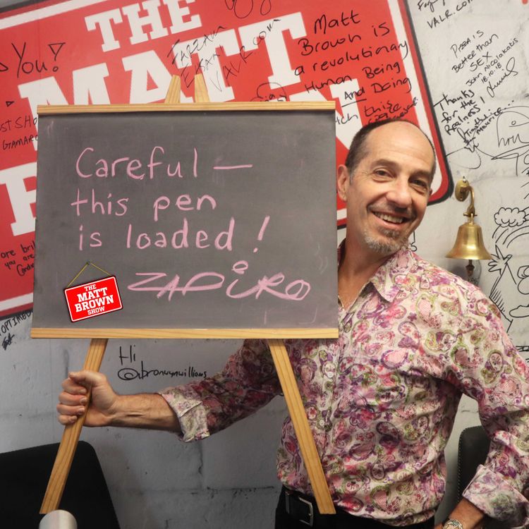 cover art for MBS209 - Jonathan Shapiro AKA Zapiro (French Knight of the Arts)