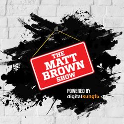 cover art for Matt Brown Show