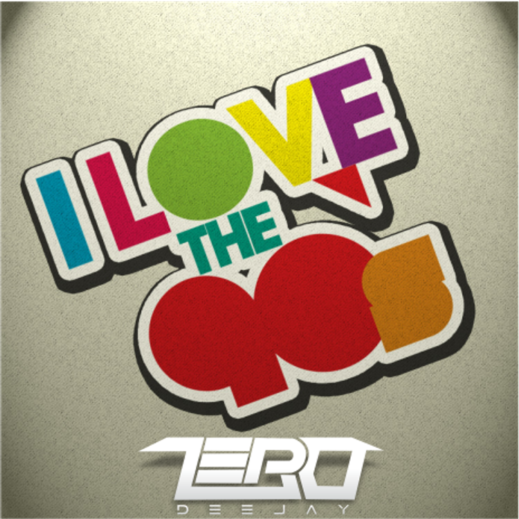 cover art for I love the 90ts