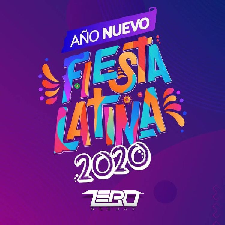 cover art for Fiesta Latina Año Nuevo 2020