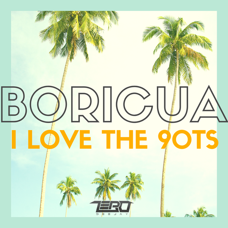 cover art for Boricua Salsa 90ts