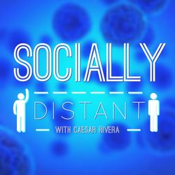 cover art for Socially Distant