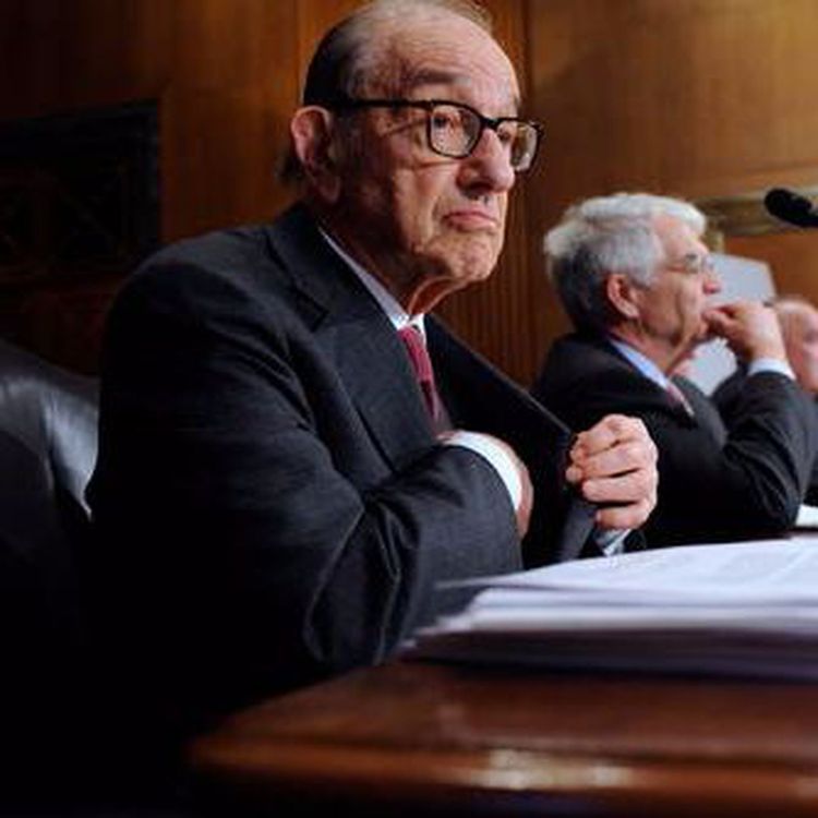 cover art for The Economist asks: Has Alan Greenspan carried too much blame for the financial crash?