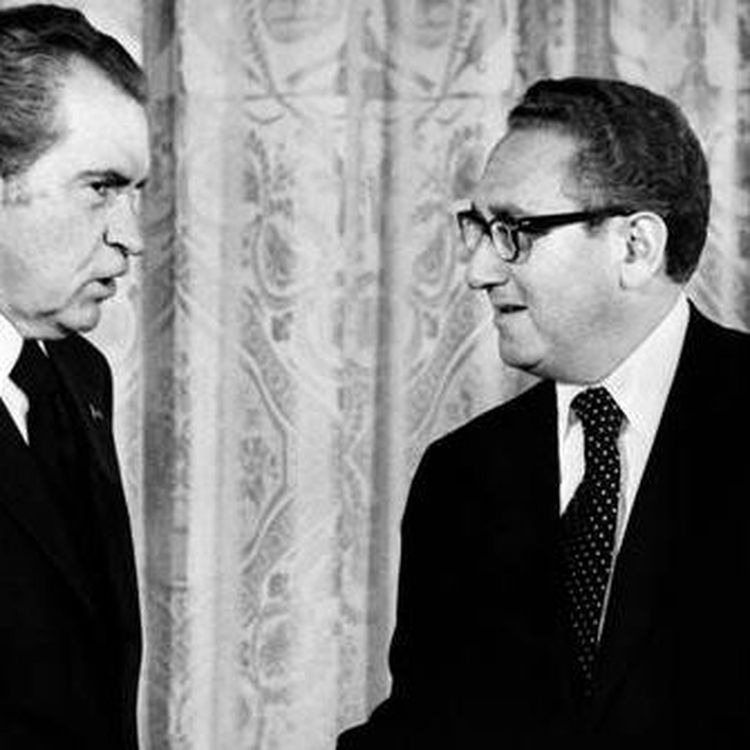 cover art for Henry Kissinger’s idealism: The Economist asks: Niall Ferguson