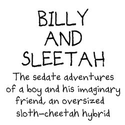 cover art for Billy and Sleetah