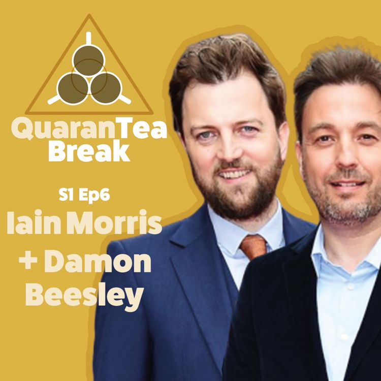 cover art for Ep 6: Iain Morris and Damon Beesley – talking new comedy The First Team, The Inbetweeners in lockdown and working with Taika Waititi