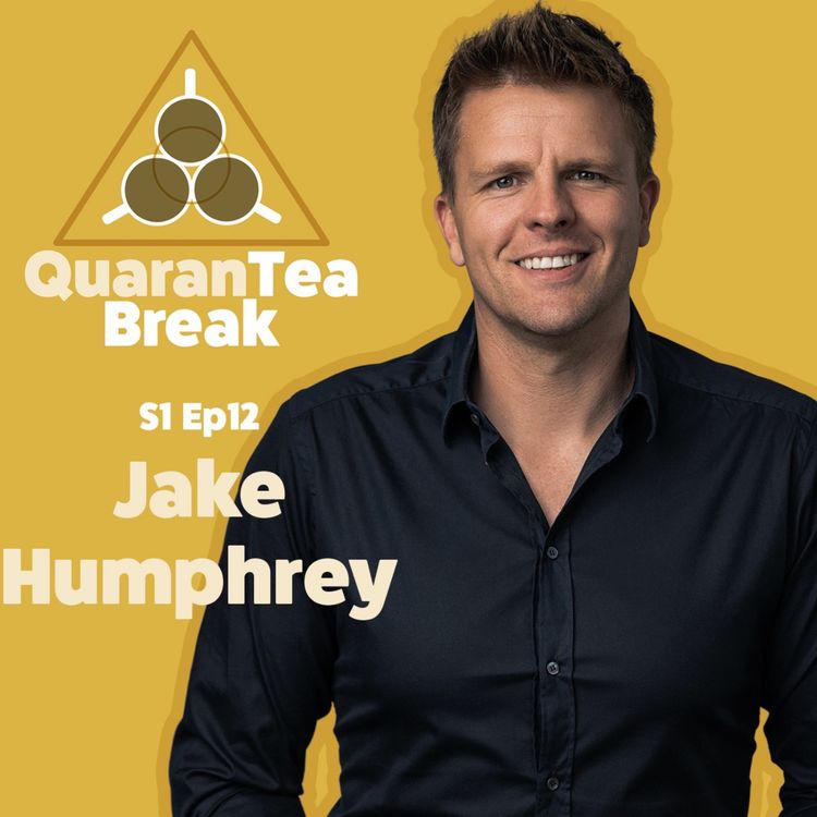 cover art for Ep 12: Jake Humphrey – talking football in the world of coronavirus, dealing with social media, The High Performance Podcast and his new business venture Coral Eyewear