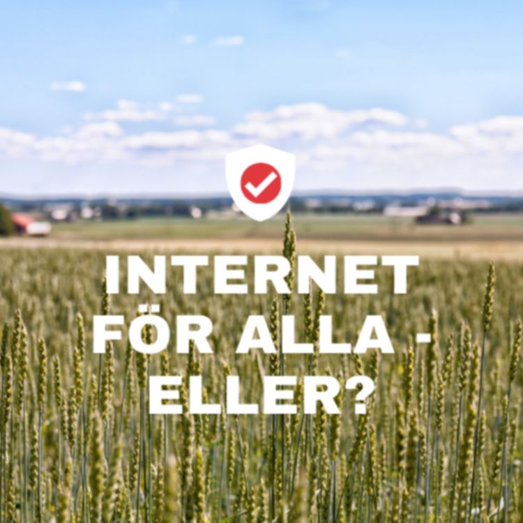 cover art for Internet för alla - eller? Nya digitala vanor Måns Jonasson, Internetstiftelsen