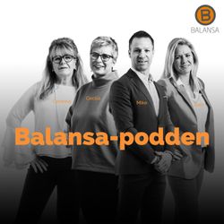 cover art for Balansa Podden 